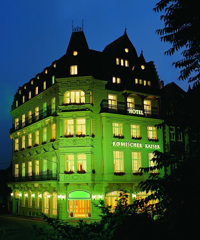 Hotel Romischer Kaiser Trier Exterior foto