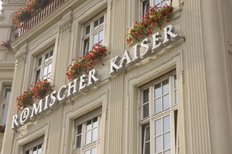 Hotel Romischer Kaiser Trier Exterior foto