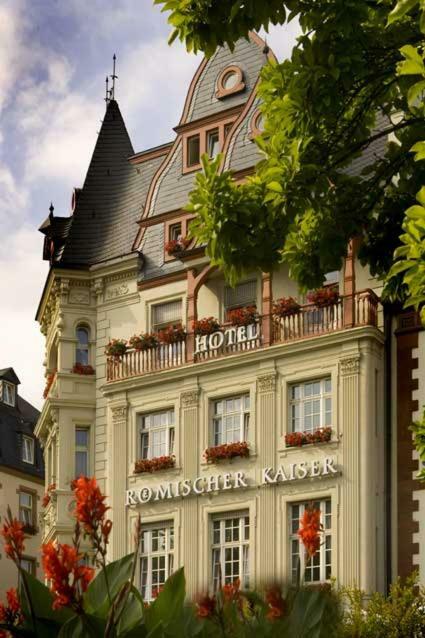 Hotel Romischer Kaiser Trier Exterior foto